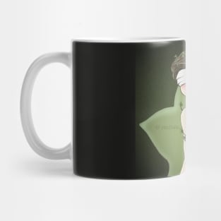 ''Blind Faith'' with background Mug